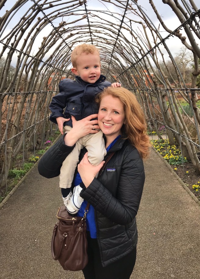 Kensington Palace gardens