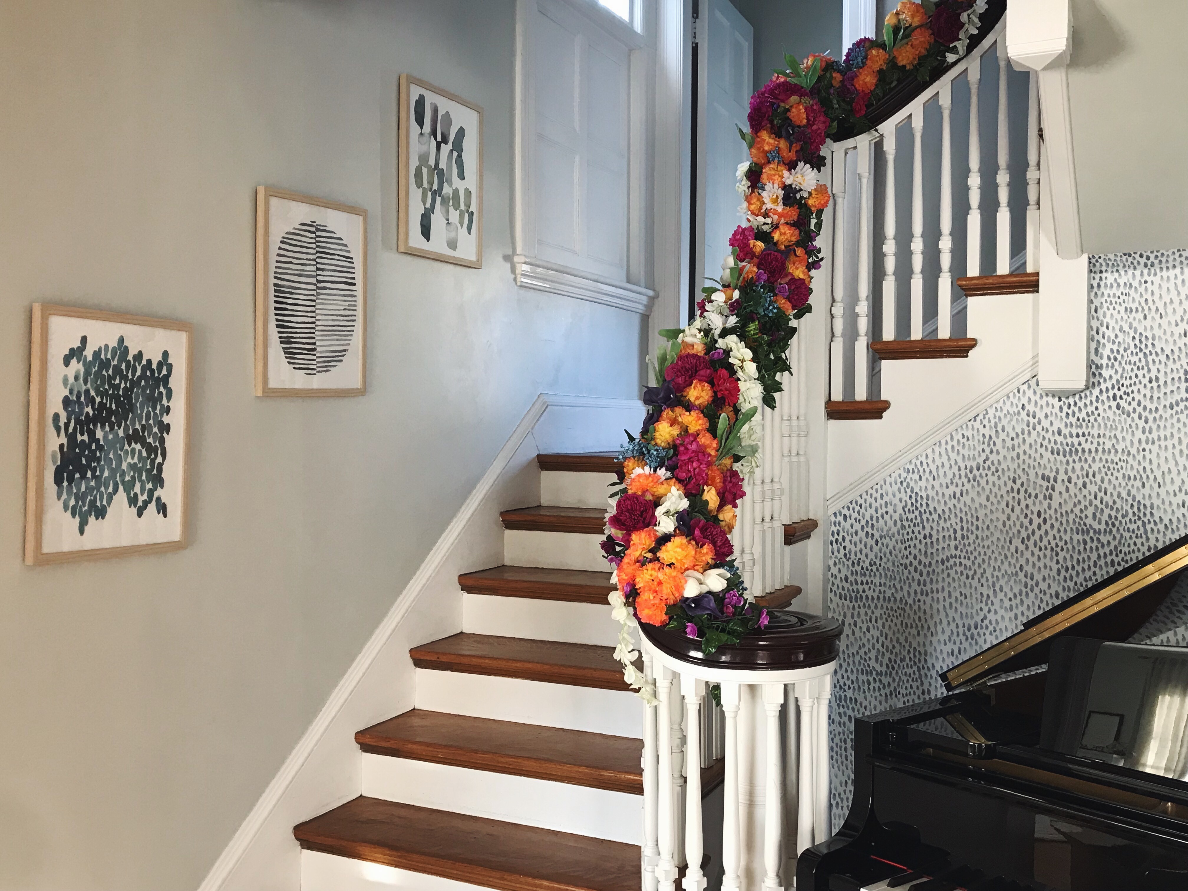 Peggy Porschen Floral Installation – The Key to the House